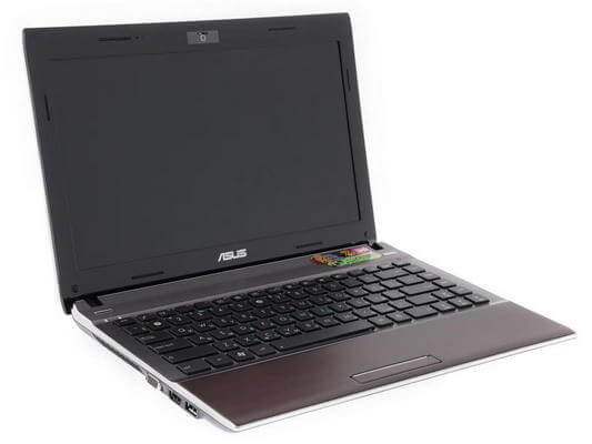 Замена процессора на ноутбуке Asus U33Jc